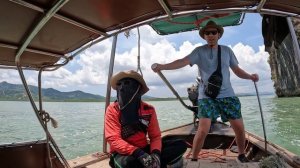 Прогулка на лодке. Тайланд. Острова.