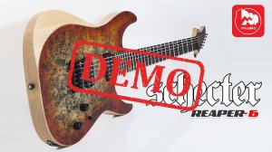 Электрогитара SCHECTER REAPER-6 - демонстрация звучания