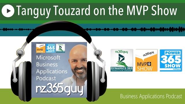 Tanguy Touzard on the MVP Show смотреть онлайн