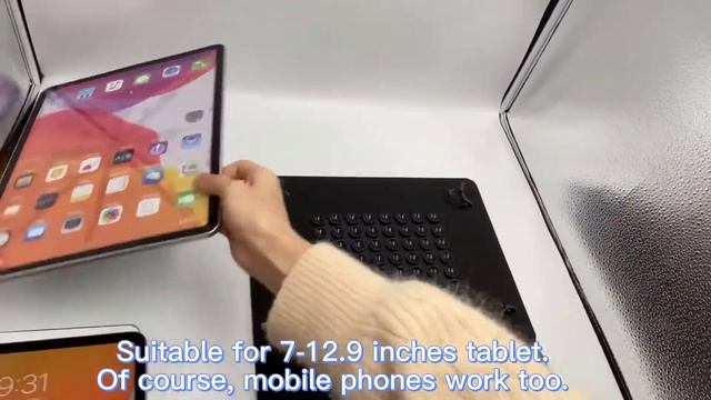 Unique Design Universal Wireless Tablet Keyboard Case