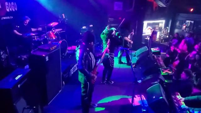 Diabolyk - Babylonia - LIVE!!! @ The Whisky A Go Go - musicUcansee.com смотреть онлайн