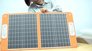 Flashfish TSP60W 18V 60W Portable Solar Panel