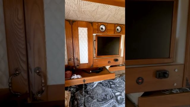 Самодельный ПРИЦЕП-КАПЛЯ с баром и телевизором смотреть онлайн