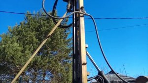 Бурение скважины на песок крупногабаритной установкой УРБ
