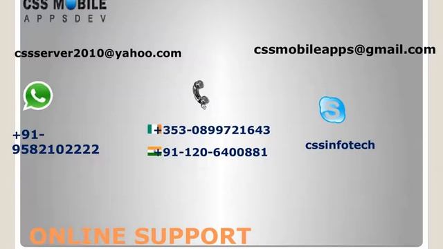 Ios Application Development