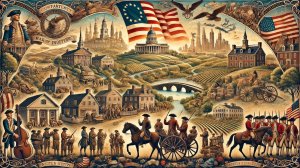 Война за независимость. Создание Соединённых Штатов Америки. Музыкальная История Нового времени