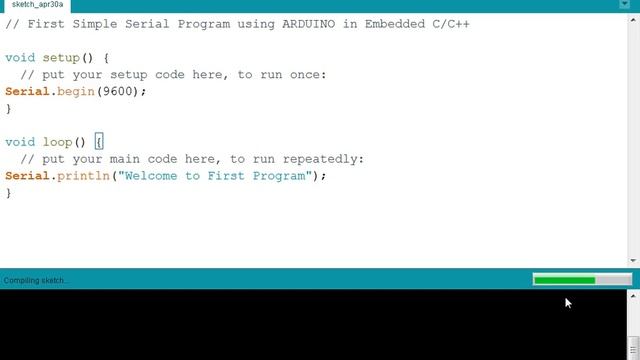 Connect Arduino UNO Board With Arduino IDE And Write, Debug Your First Program In C/C++