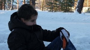 Росгвардия и дети правильно поздравили жителей региона с Новым годом.