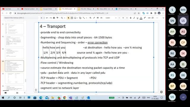 (N7) Networking Basics part7 OSI Layers Transport, Network, Datalink, Physical, TCP/IP