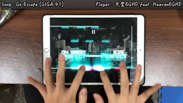 【4/1限定：時停逃脫法(?】Go Escape [GIGA 41] 953139pt(玩家理論分) Rank X!!!【Dynamix】 смотреть онлайн