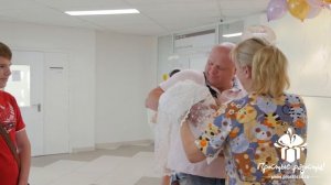 Выписка дочки из роддома имени академика В.И.Кулакова! © Простые Радости