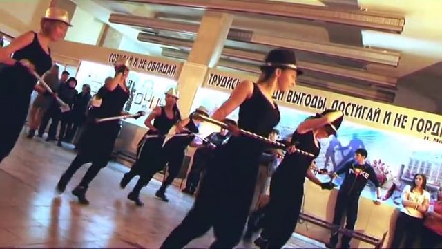 Флешмоб на Театральной ночи. смотреть онлайн