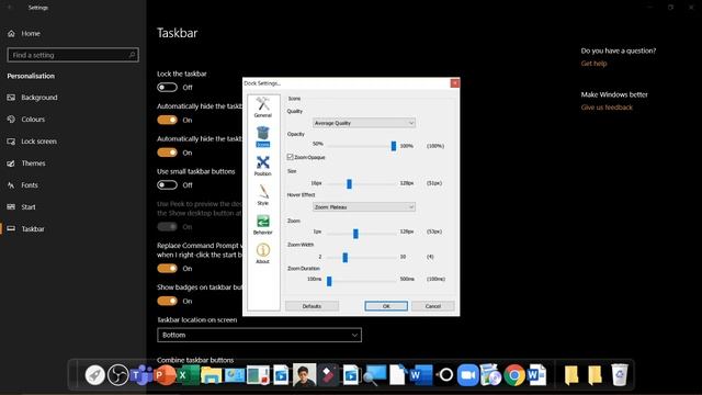 How to make your Desktop like mac os - Part 3 смотреть онлайн