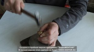Подгонка оковки финского ножа