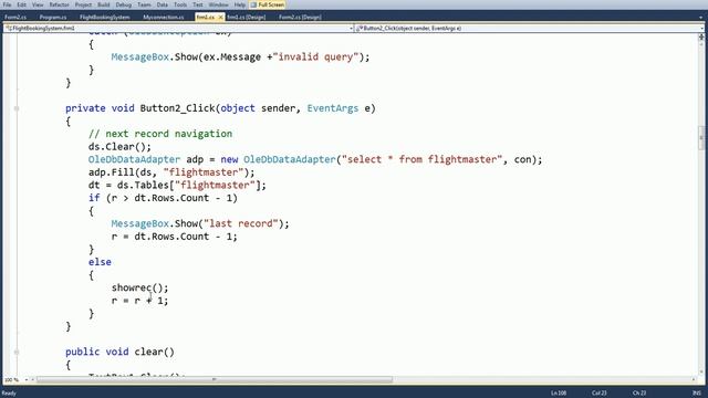C#.Net Programming Language For Beginners - Part 13