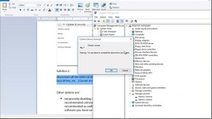 Fix error code 0xC1900101 - 0x40017 when updating Windows 10