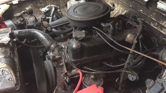 Заводим Газ 24 после 5 лет простоя