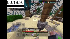 Hive Bedrock 5 kills in 01:15:100. Bedrock iOS. #10