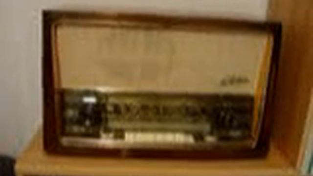 My old Saba Radio