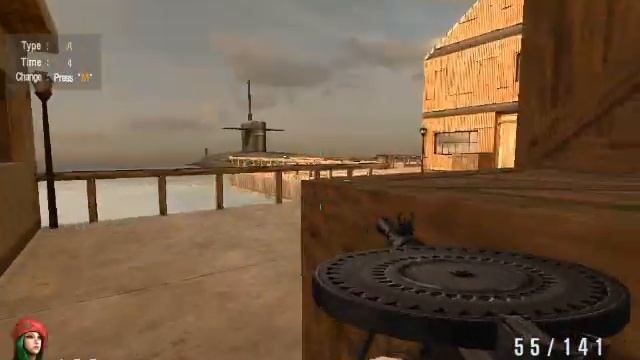 Bull SF "Single Mode Gameplay" [ Souvenir Ex I ] DEGTYAREV ( High Damage Rifle ) смотреть онлайн