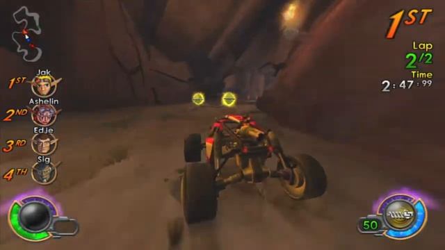 Jak X Combat Racing (PS4) Playthrough - Part 10 | HD смотреть онлайн