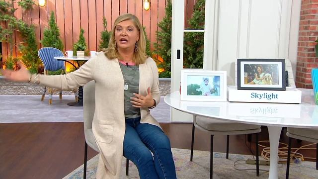 Skylight 10" Touch Screen Picture Frame with Email Sending on QVC смотреть онлайн