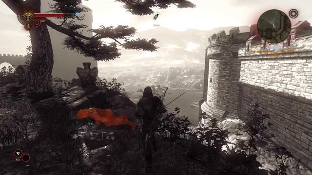 fin del prologo ( quien mato al rey ) The Witcher mac en español #2 - Urion смотреть онлайн