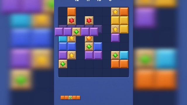 Block Blast #tetris #video #gaming смотреть онлайн