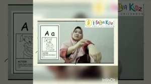 Learning Block 2 : Phonics letter a (KG1 Itqan)