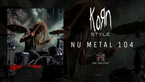 Nu Metal Drum Track | Korn Style | 90 BPM