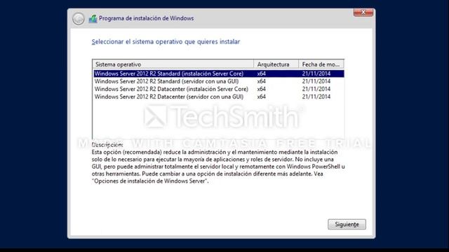 Como instalar en Virtual Box Windows Server 2012 R2 CORE смотреть онлайн