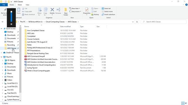 Windows Tip - How to access Frequently used Windows folder easily смотреть онлайн