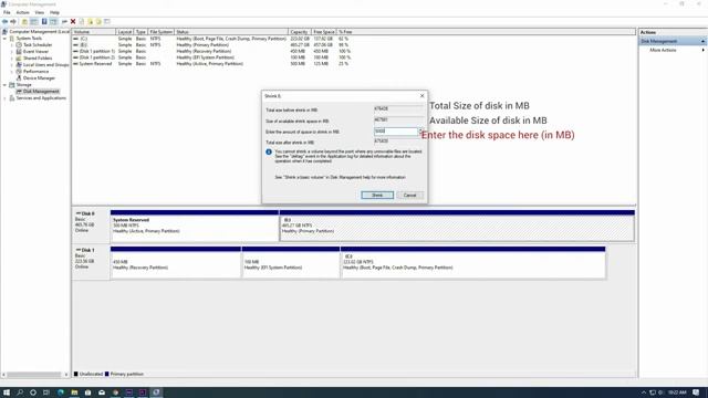 How to create Partition on Windows 10 | Hard Disk partition for your PC смотреть онлайн