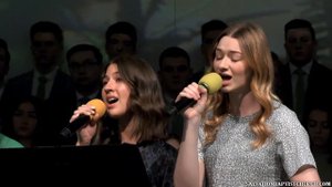 Пение «Дай, Боже, мне держаться…» - Авигея, Дженнифер, Евника, и Лена