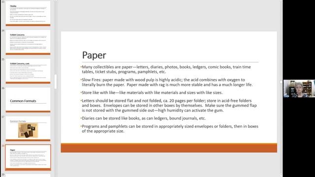 How to Save Your Stuff Archivally at Home смотреть онлайн