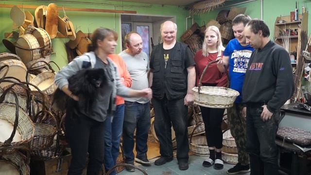 Русская ива. Видео-обзор. 240 корзин за 7 дней. смотреть онлайн