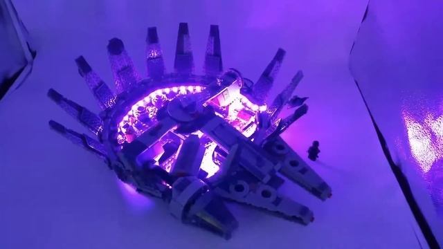 Paidat blocks different from lego 75105 named Millennium Falcon,upgraged from lepin 05007 смотреть онлайн