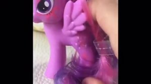 Cutie mark magic twilight sparkle toy review