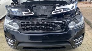 Range Rover Sport L494 & Vogue L405 2013-2017 Models Upgraded to New 2018+ Matrix Pixel Headlights