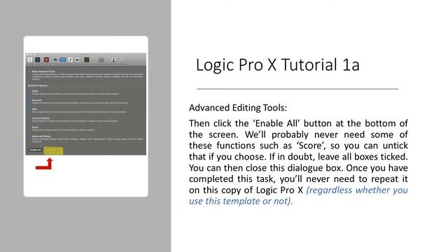 Logic Pro X Tutorial 1a смотреть онлайн
