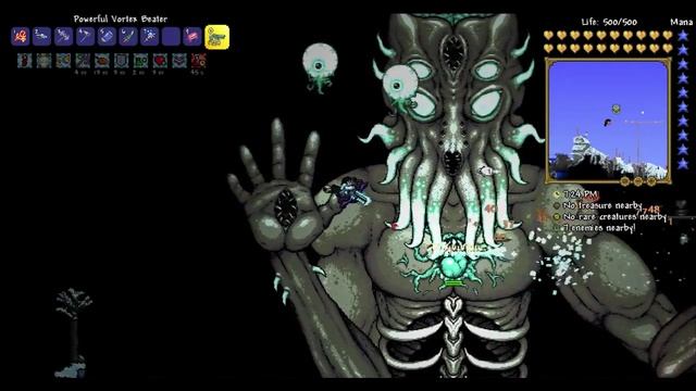 Terraria 1.3 - Vs. Moon Lord смотреть онлайн