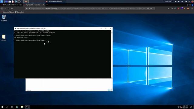 PASSWORD CRACKING (Windows Post Exploitation) | TryHackMe's AoC 3 (Day 24) смотреть онлайн