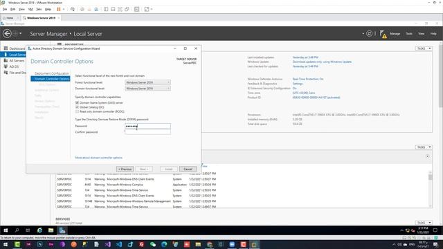 MCSA 2019 - Active Directory Installation - Windows Server 2019 смотреть онлайн