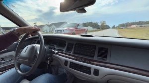 1997 Lincoln Town Car Signature Series! Driving Video! 11,000 ORIGINAL MILES