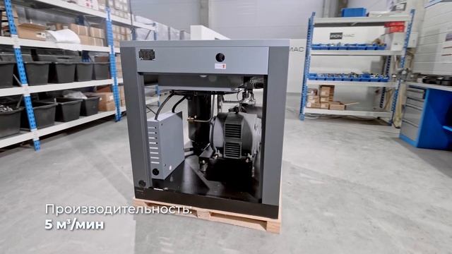 Винтовой компрессор IRONMAC IC 40/8 B смотреть онлайн