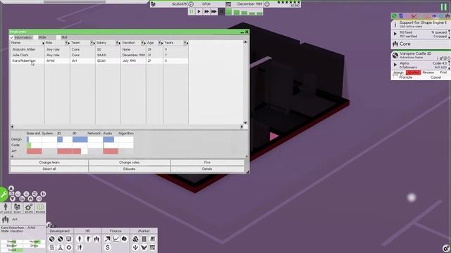 BRAND NEW 90s IBM-PC CLONES! | SOFTWARE INC | 07 смотреть онлайн