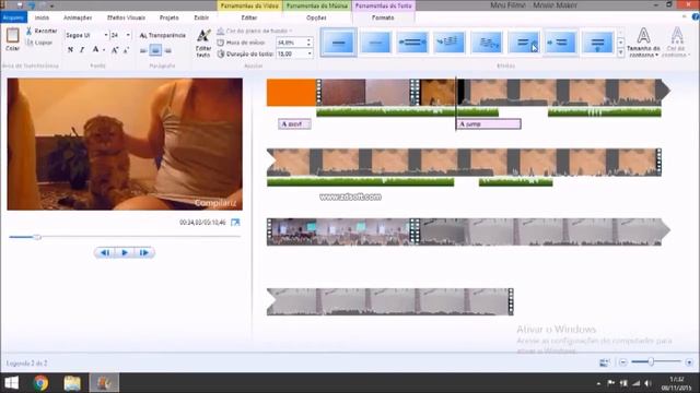 How to use Windows Movie Maker - Video editing смотреть онлайн