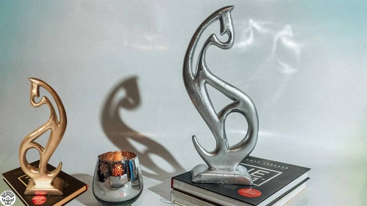 Как СДЕЛАТЬ фигурку ИЗ ГИПСА своими руками | Поделки из гипса | Crafts made of plaster смотреть онлайн