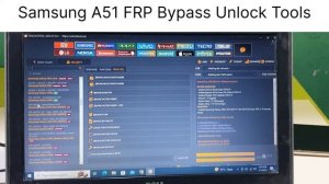 Samsung A51 Frp Bypass  Final Update With Unlock Tools
