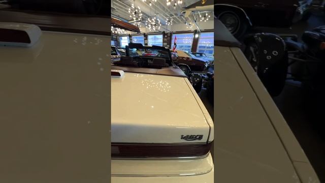 1986 Chrysler LeBaron Turbo Convertible For Sale